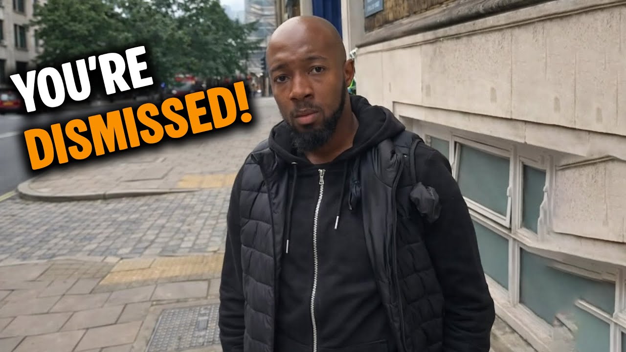 You're Dismissed! Auditor SHUTS DOWN Aggressive UK Cop
