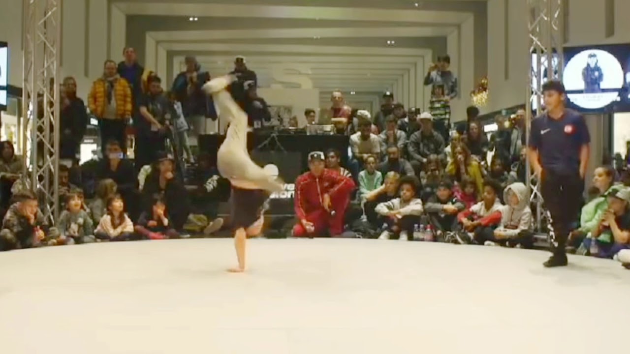 BIG KID BBOY EXIBITION BATTLE 2019 . TSSUKI , ALEXIS PERU , MALISH