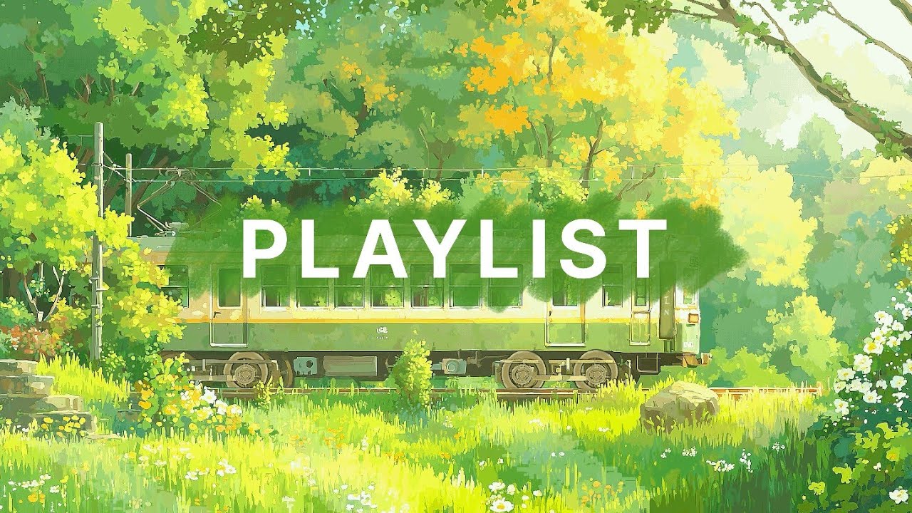 𝓟𝓵𝓪𝔂𝓵𝓲𝓼𝓽 당신의 방에서 시작되는 가장 눈부신 1시간의 감성 여행 🍃🚋 | 행복, 청량, 상쾌한 바이올린과 피아노