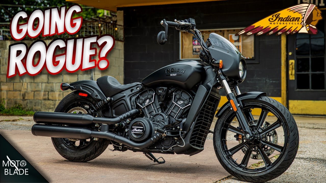 Полный обзор Indian Scout Rogue: лучший ли это круизер? | MOTOBLADE