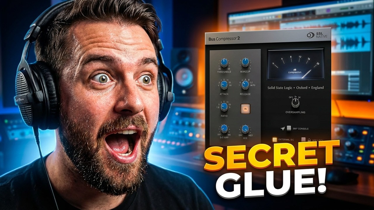 SSL Native Bus Compressor 2 - Why Every Producer Needs This