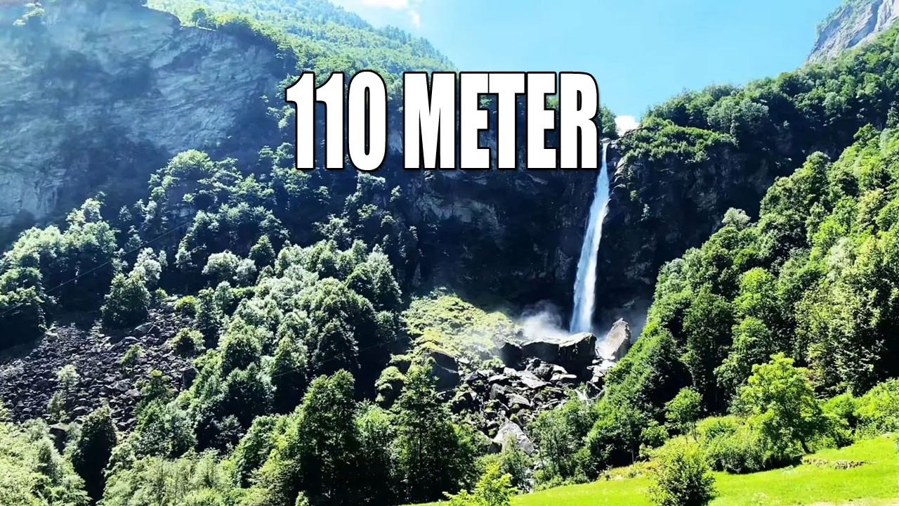 💧Cascata del Foroglio im zauberhaften Val Bavona