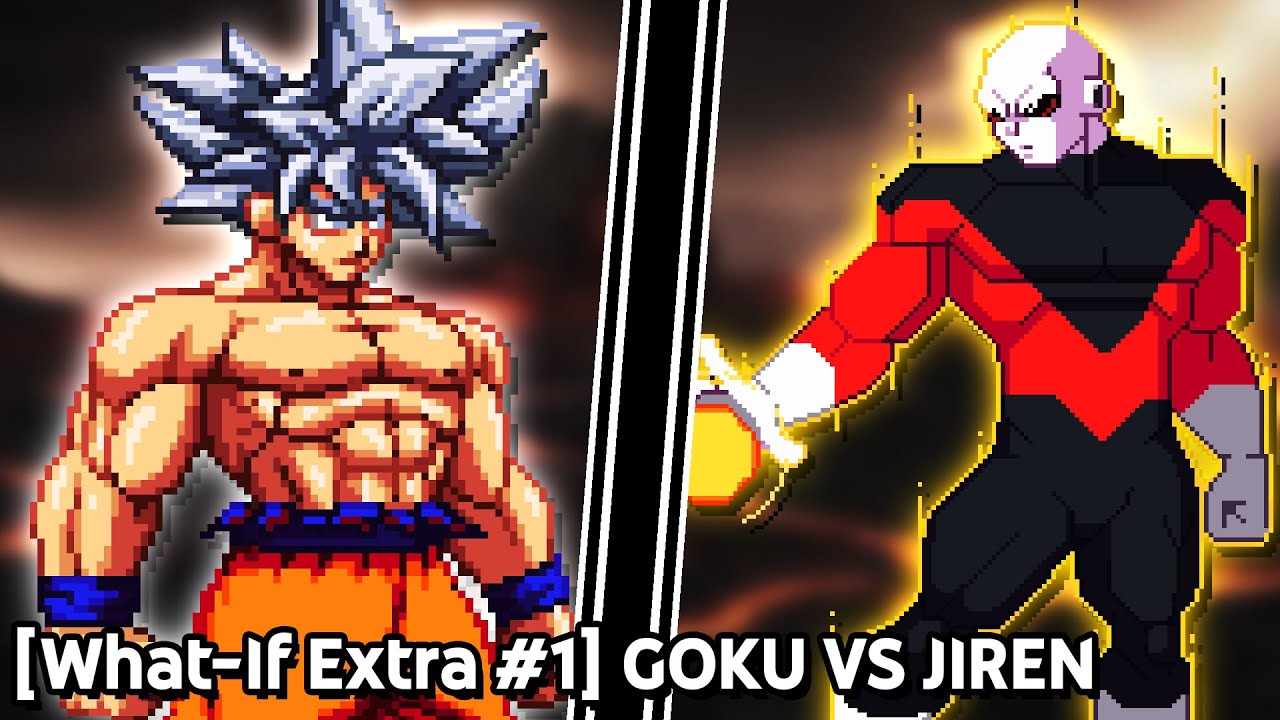 [What-If Extra #1] Goku VS Jiren