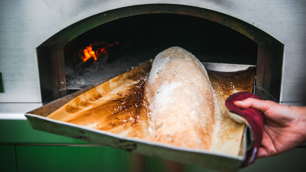 Salt Crusted Red Drum Fish Recipe