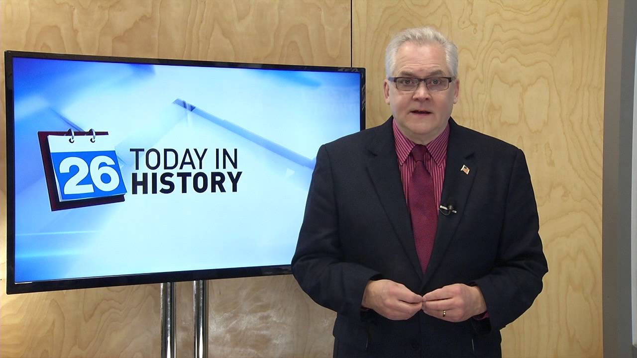 Today in History - March 4th, 2016