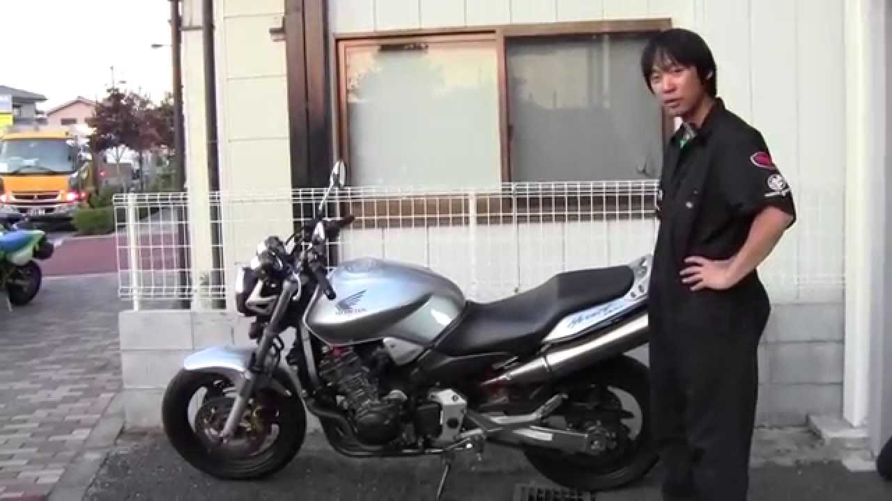 ホンダCB900ホーネット：国外仕向け仕様：参考動画
