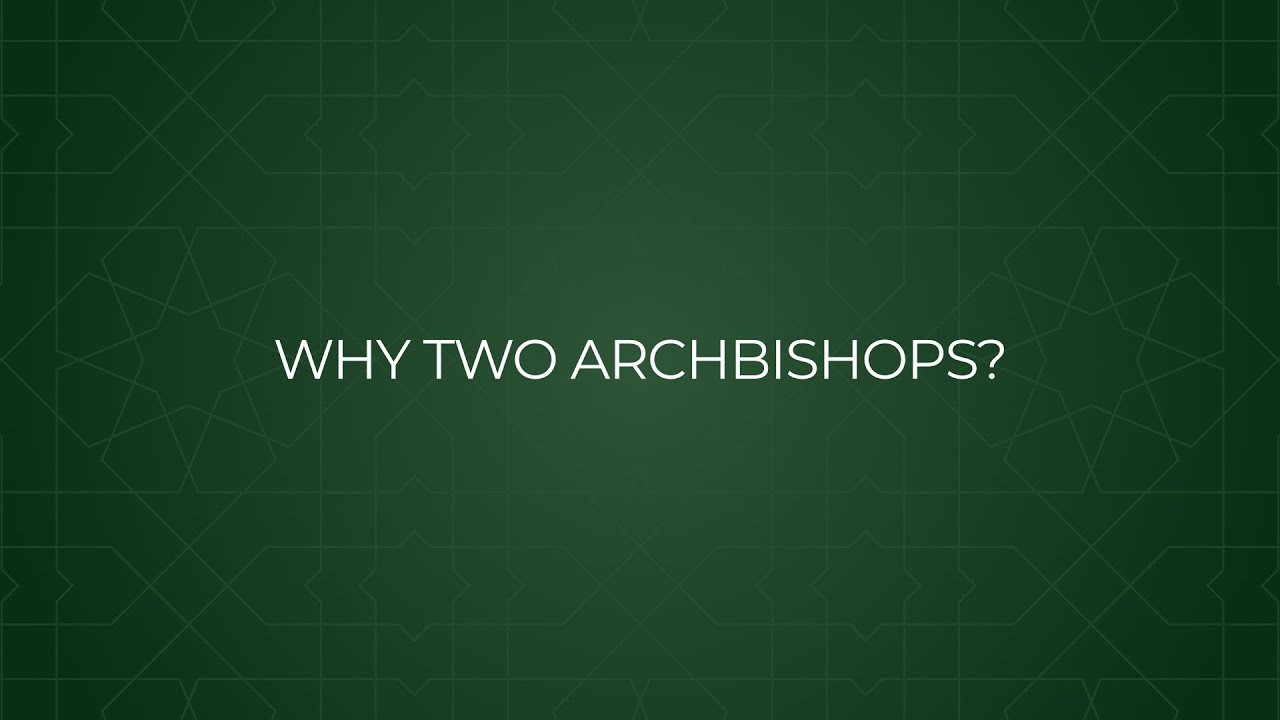 Why Two Archbishops? // Stephen Cottrell