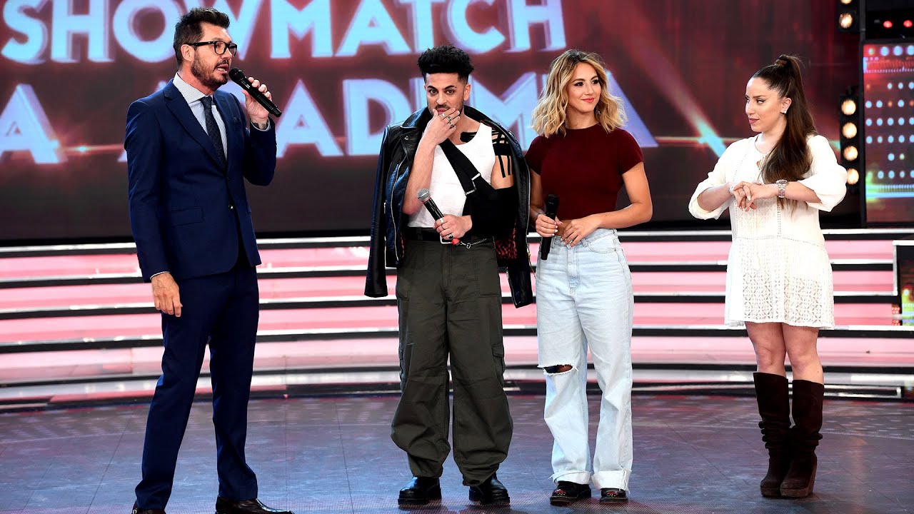 ¡APLAUSOS DE PIE! Flor Vigna, Facu Mazzei y Georgina Tirotta decidieron abandonar el certamen