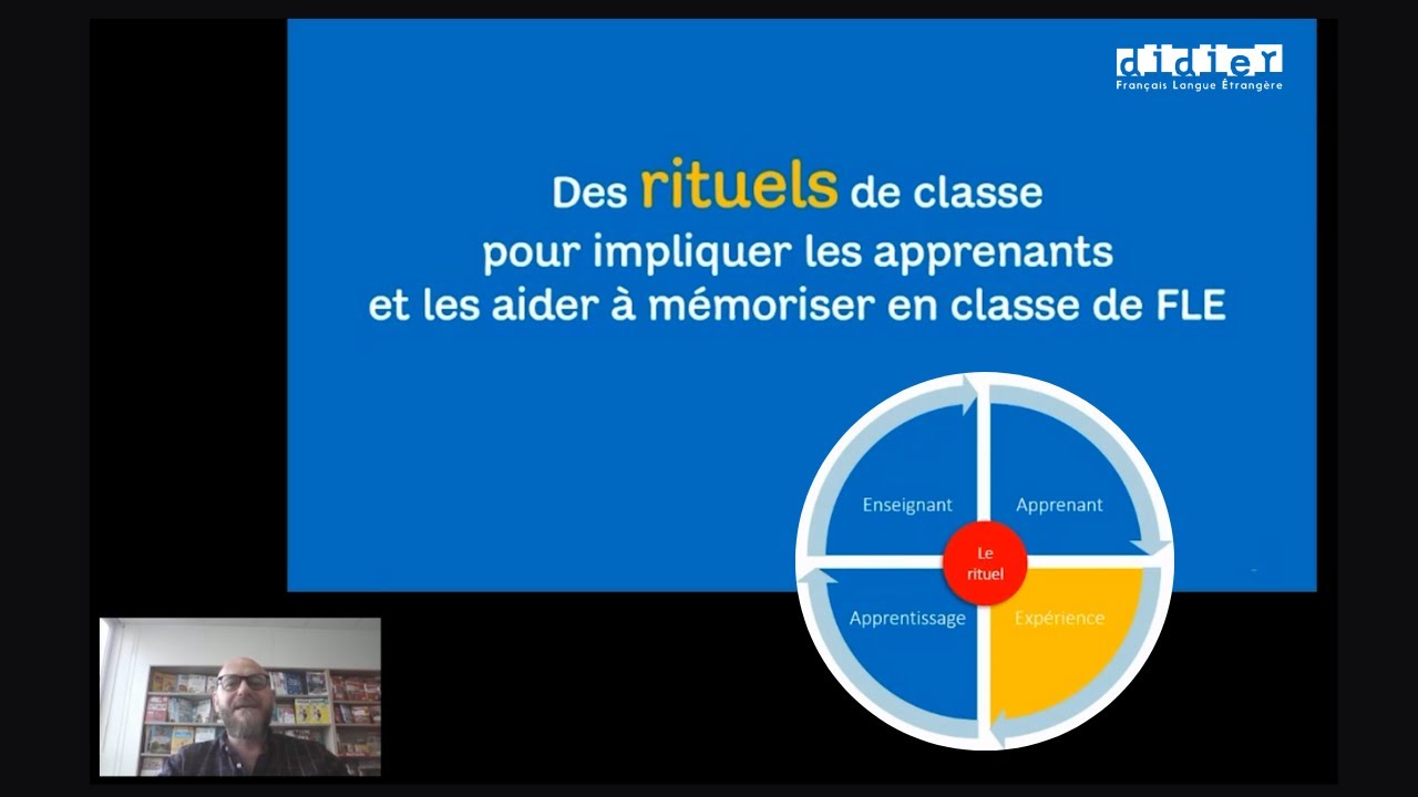 Les rendez-vous Didier FLE &ndash; Des rituels pour impliquer les apprenants et les aider &agrave; m&eacute;moriser