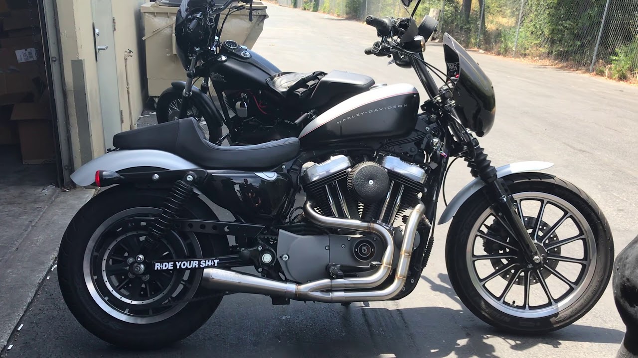 FAB28 Industries NEW Sportster Exhaust