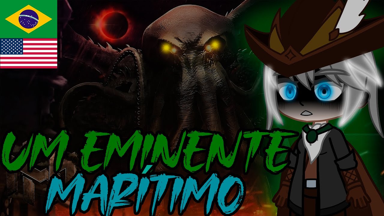 Bloodborne | React to Cthulhu (H,P Lovecraft) - Dentro do Mar - Henrique Mendonça | PTBR/ENG