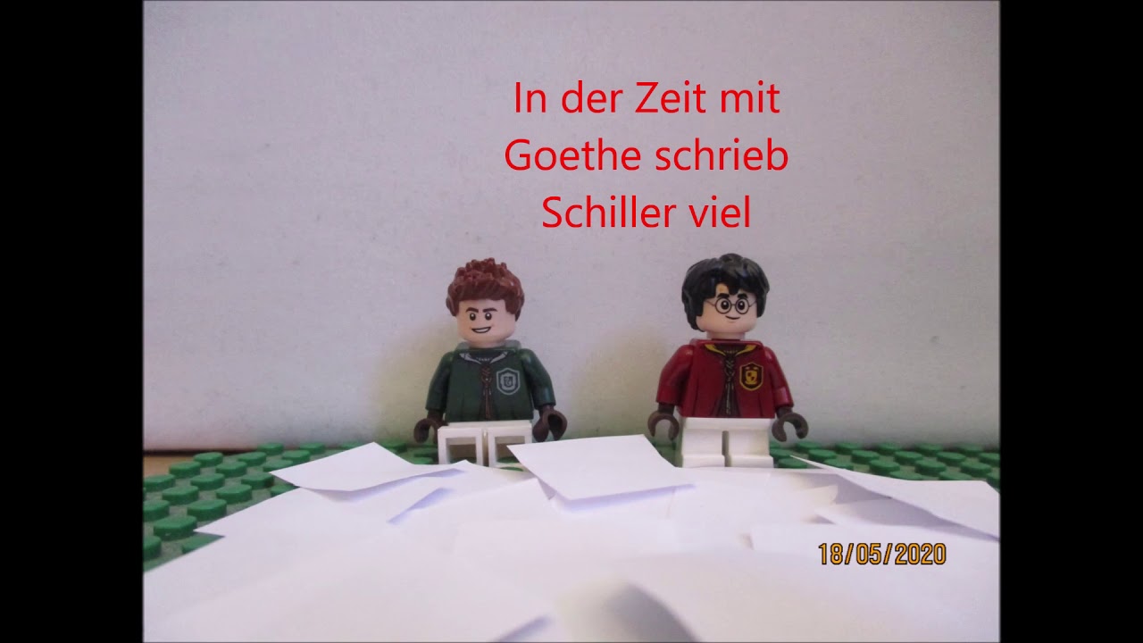 Friedrich Schiller - Biografie in Kurzversion - let'stopmotion