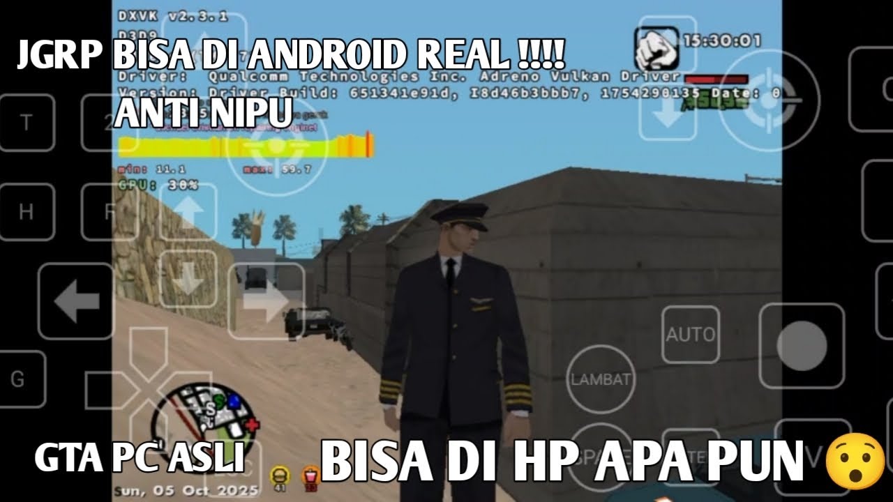 CARA MAIN JGRP DI ANDROID 2025 NO FAKE 😯