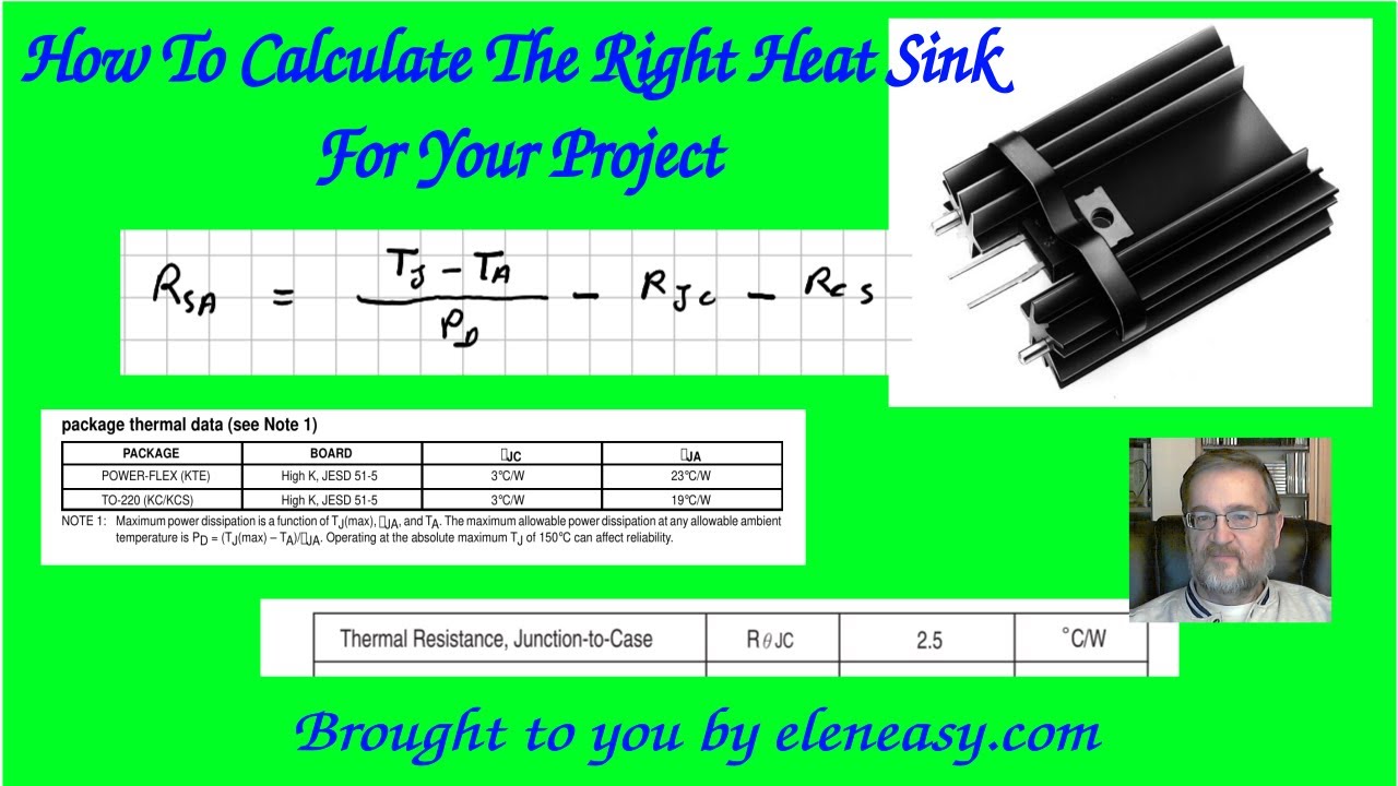 How To Calculate The Right Heat Sink For Your Project