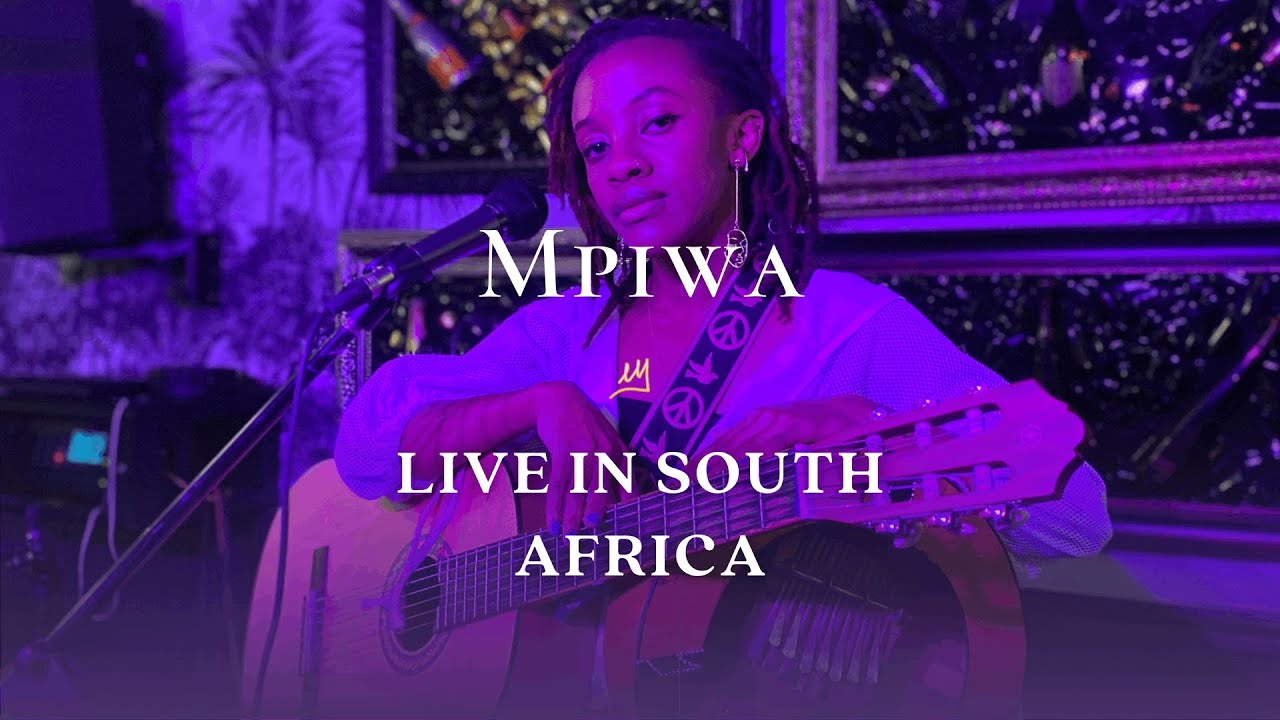 Live Performance by Mpiwa - 23 Aug 2023 @ Doppio Zero Rosebank Restaurant, Gauteng, South Africa