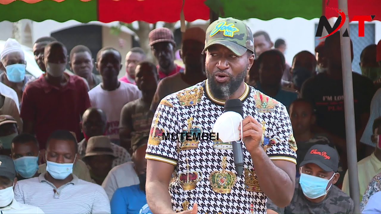 JOHO TAKES MSAMBWENI BY STORM ADDRESSING MILLIONS OF PEOPLE ON NEED TO ELECT ODM MAN!