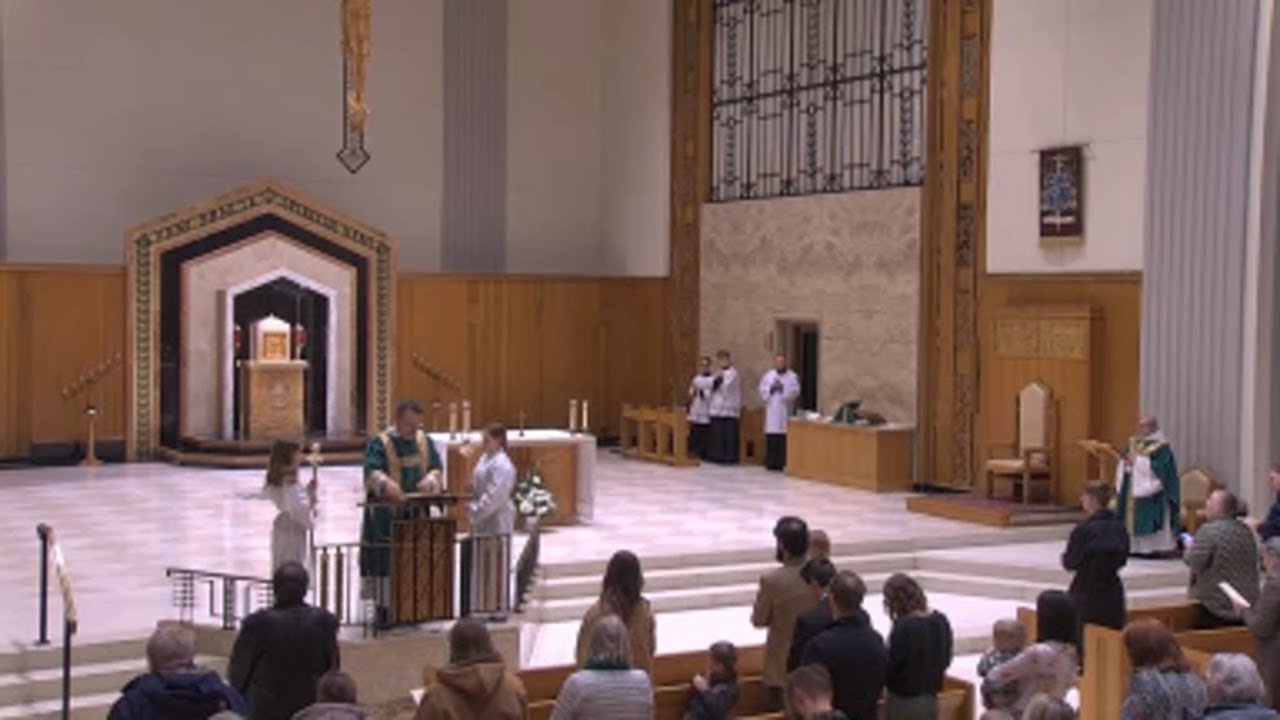Sunday Mass