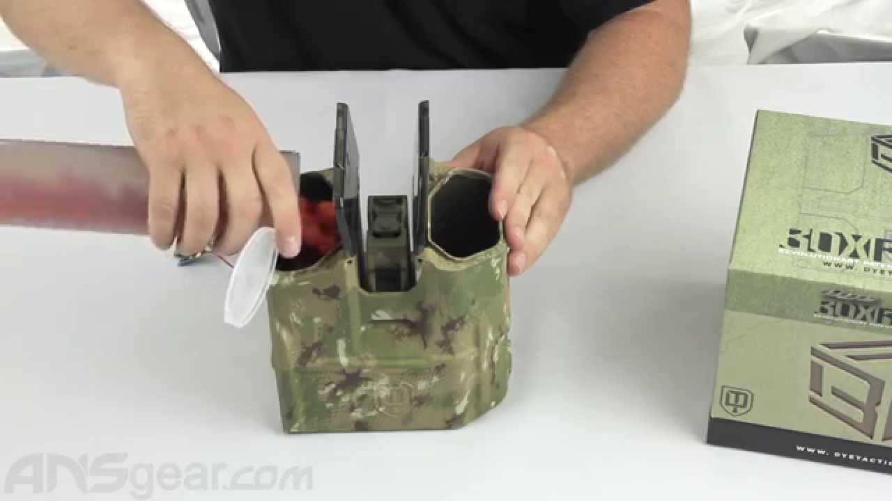 Dye DAM Box Rotor Paintball Loader - Review