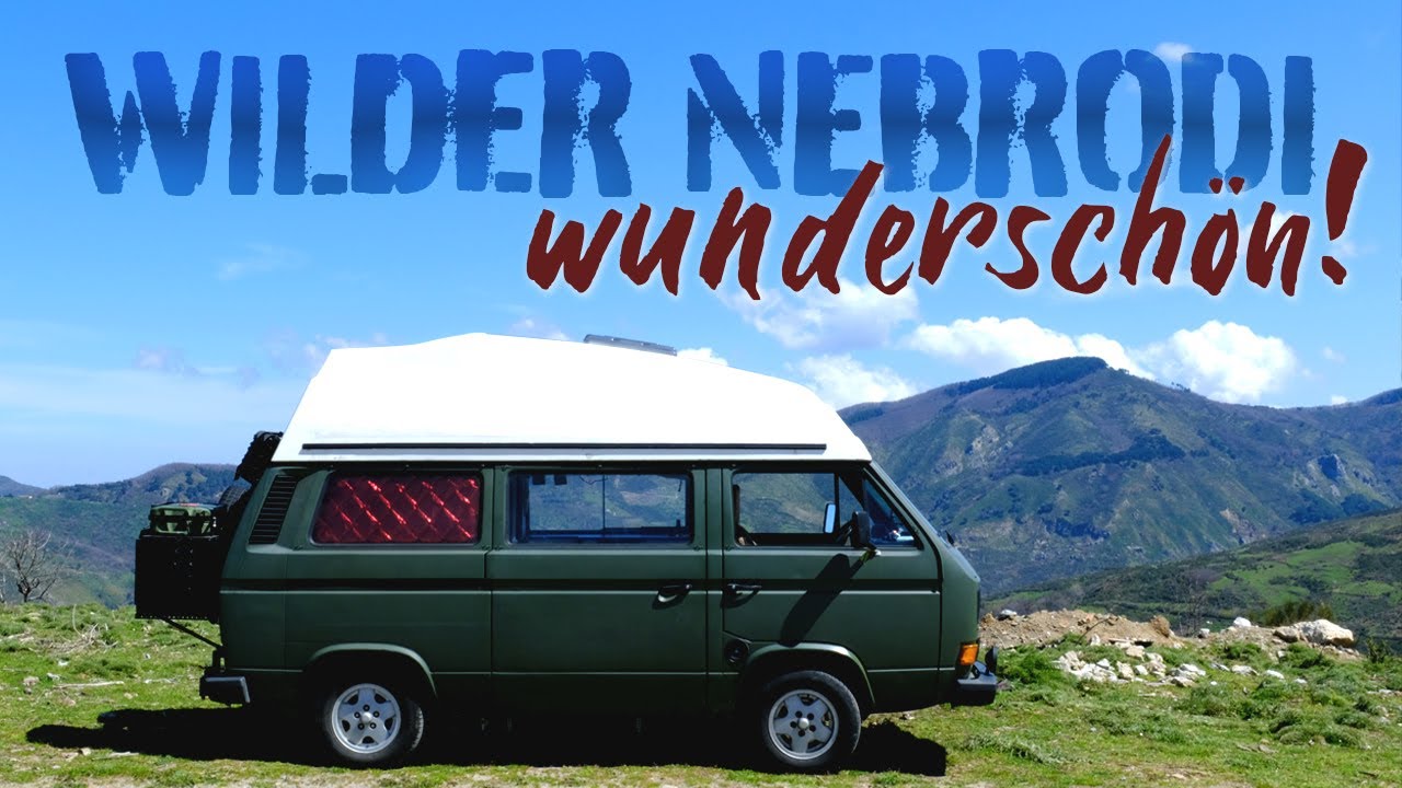Sizilien Road Trip - Nebrodi Park wilde Natur im Norden #reisetipps #vanlife EP. 9