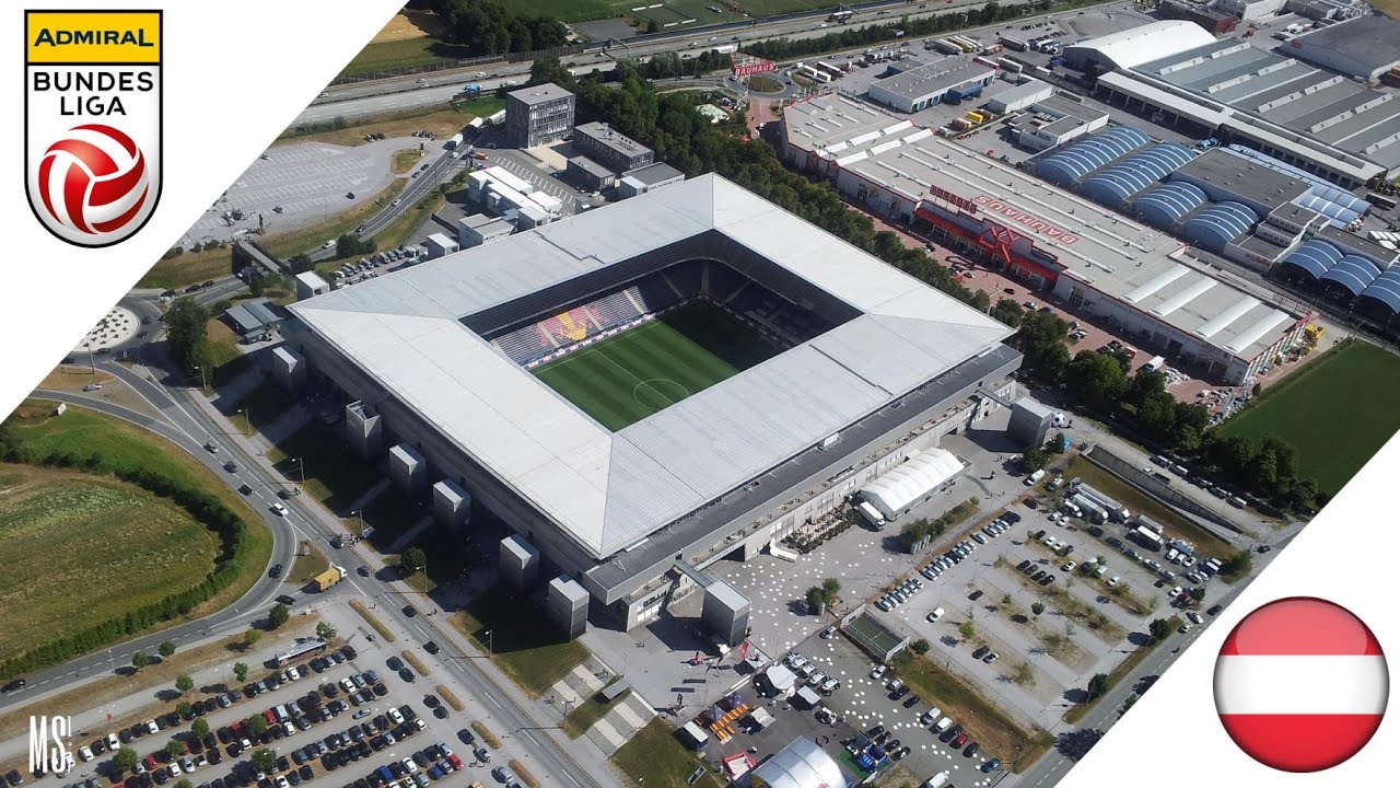 Austrian Football Bundesliga 2022/23 Stadiums