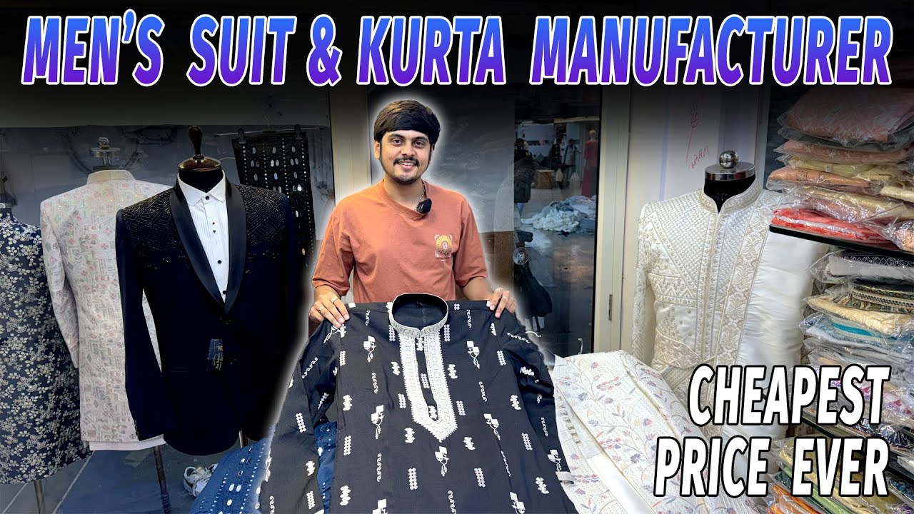 Men’s Kurta Manufacturer in Ahmedabad / Trending Kurta / Quality Kurta Wholesale