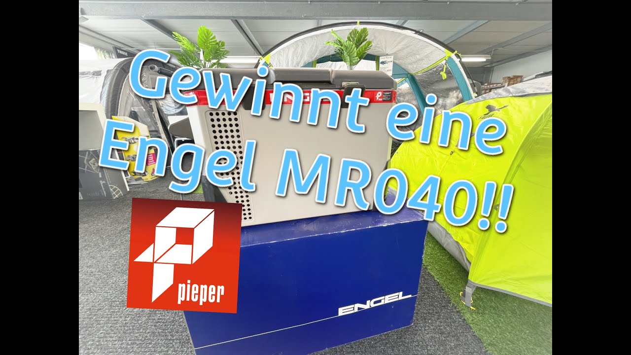 Gewinne eine Engel MR040 +Test+Review #Gewinnspiel #camping #Fridge #Kühlbox