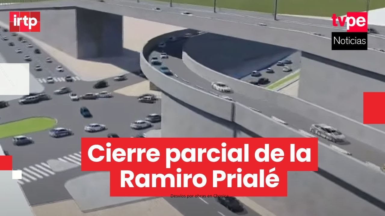 Cierre de cruce por 45 días ante obras del bypass Las Torres