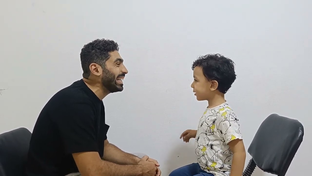 من نتائج التدريب على الضمائر والملكية من مهارات #السلم_اللغوي / تخاطب 