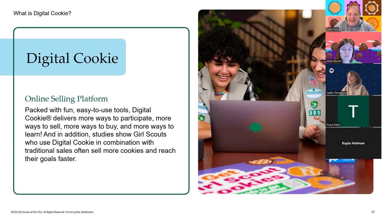 2026 GSGI Cookie Program Training for Parents/Guardians