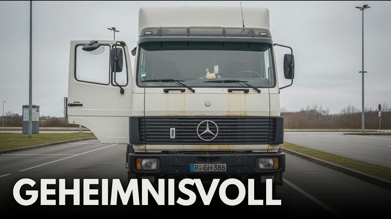 Die Geschichte der 14 Fernfahrer, die an der Raststätte spurlos verschwanden, 1986