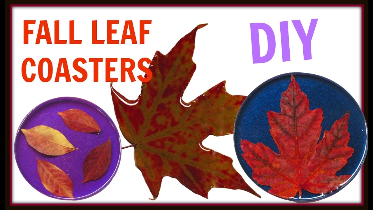 Fall Coasters | DIY Project | Craft Klatch | Another Coaster Friday | How To