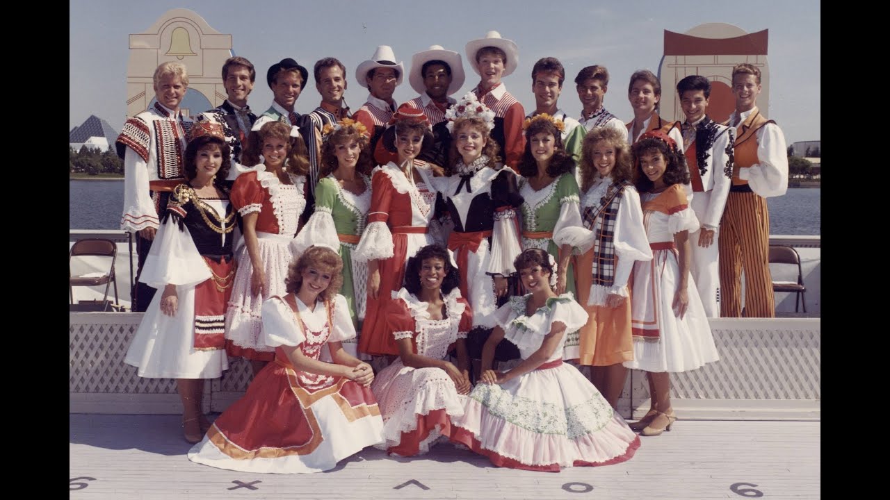 EPCOT World Dancers A Celebration of Nations 1993