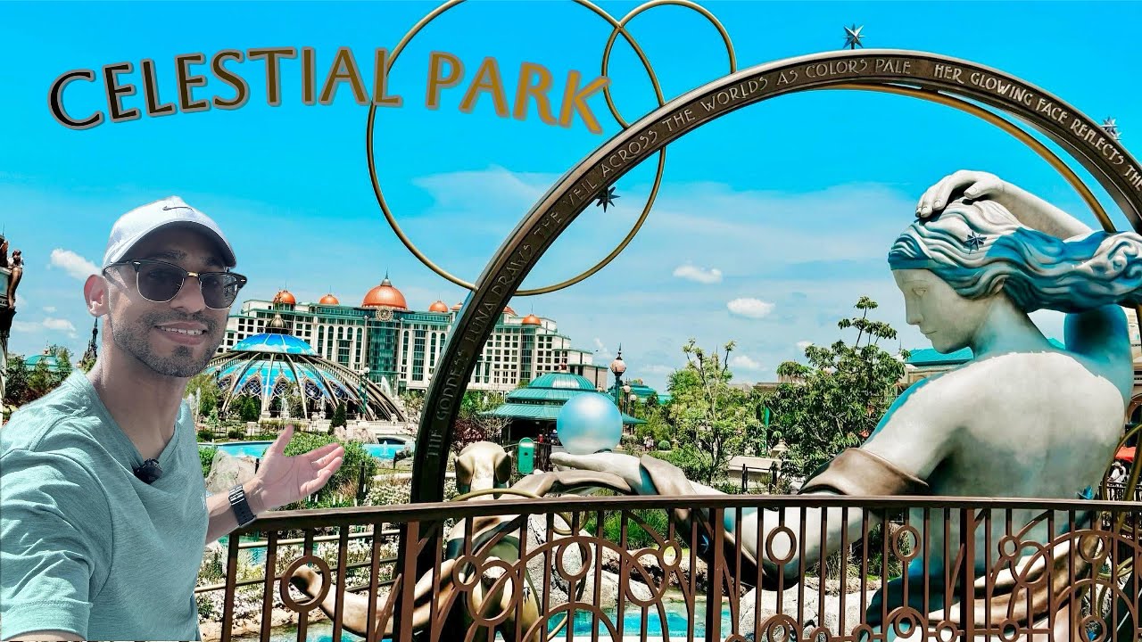 ¡Así es Celestial Park en Epic Universe! Tour Completo de esta área del NUEVO Parque de Universal