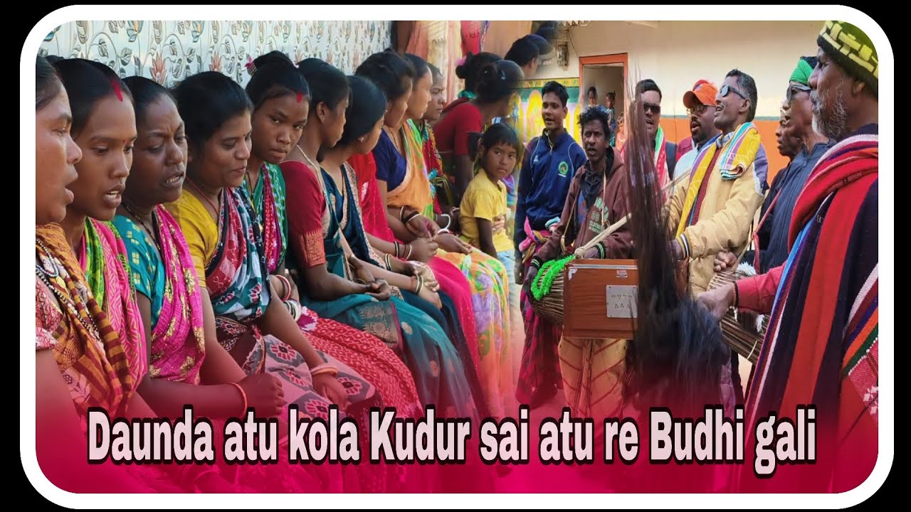 Daunda  atu rusika kola 🌹 Kudur sai atu re Budhi gali 2026 🔥
