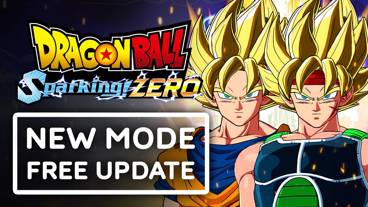 DRAGON BALL: Sparking! ZERO – New Game Mode Free Update! (Mission 100 Gameplay)