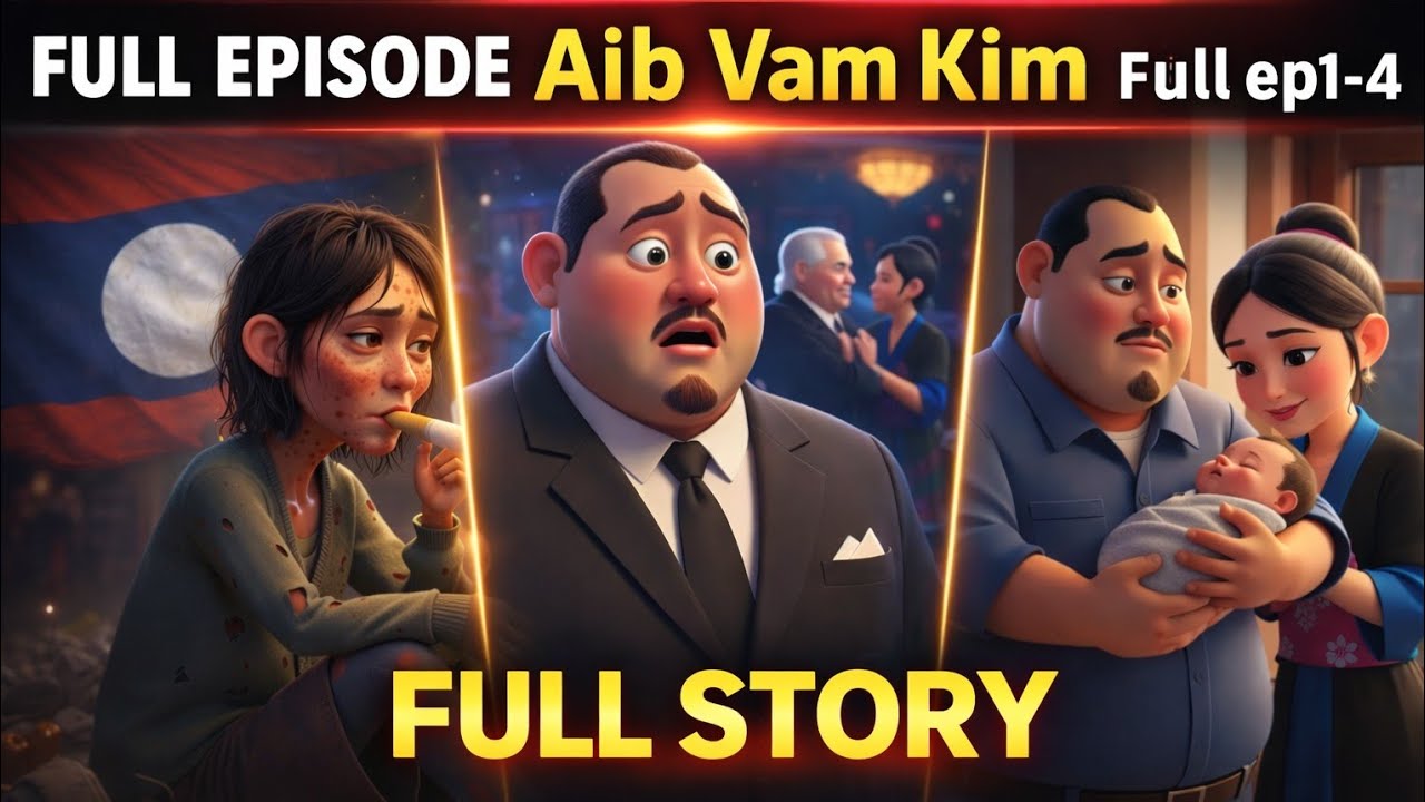 Aib Vam Kim | EP1-EP4 Full Story | 3D Cartoon Movie (37 minutes)