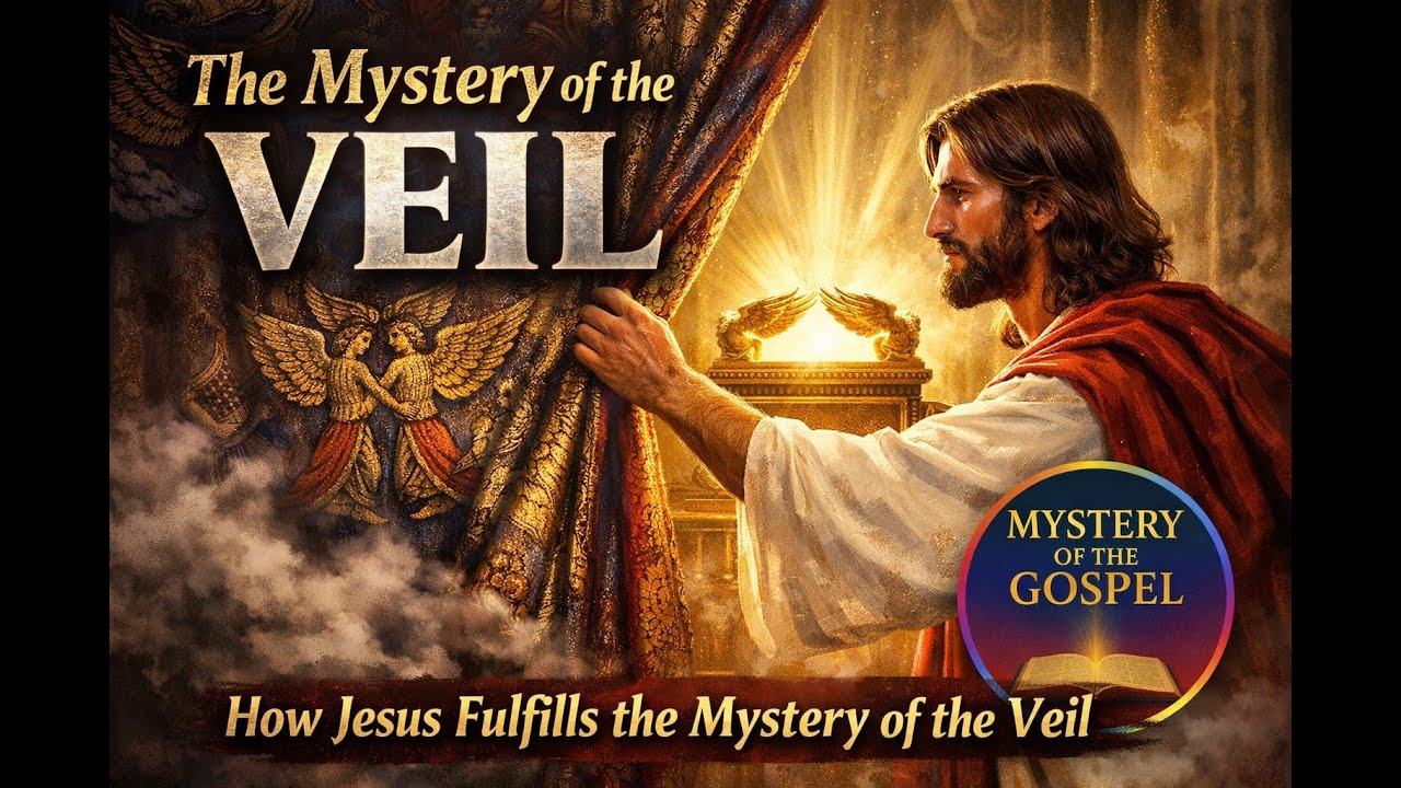 The Mystery of the Veil — How Jesus Fulfilled What the Temple Veil Meant