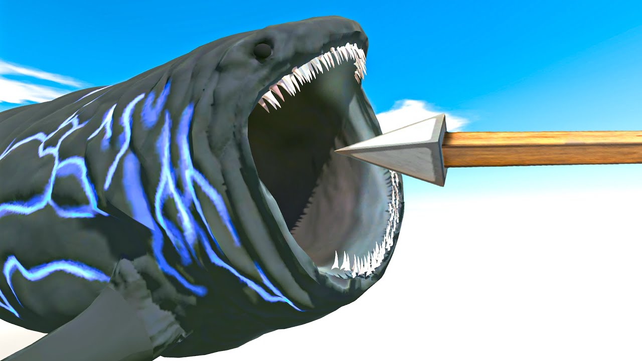 MEGA BALLISTA TRAP - Animal Revolt Battle Simulator