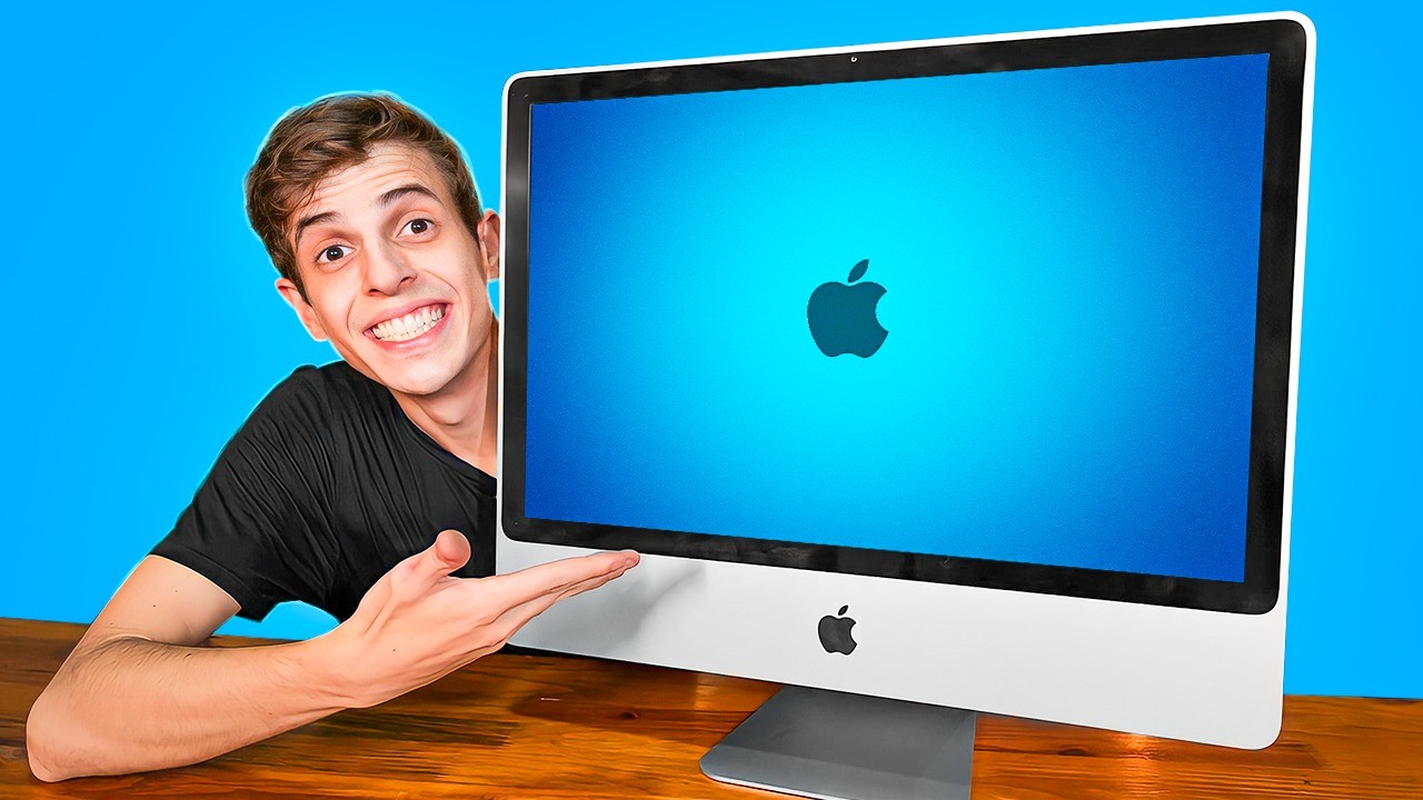 AGORA SIM VOU ATUALIZAR O IMAC ANTIGO PARA 2024