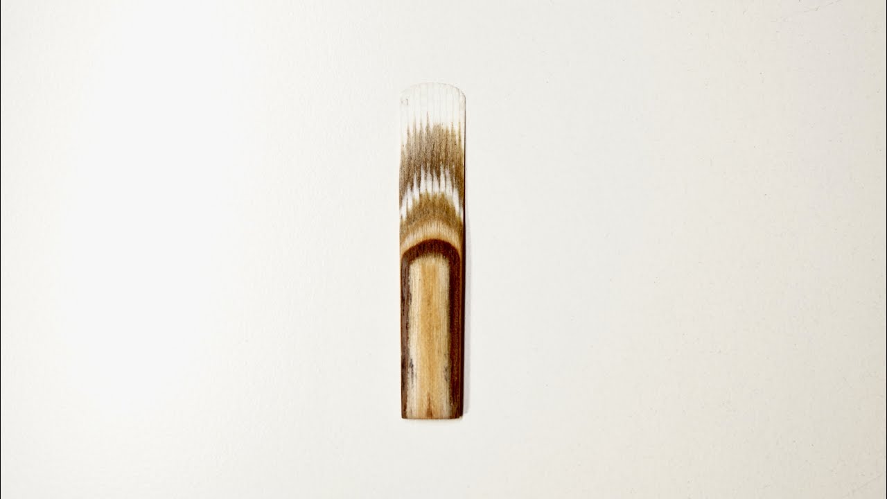 Fiberreed Hemp - Clarinet U Reed Test
