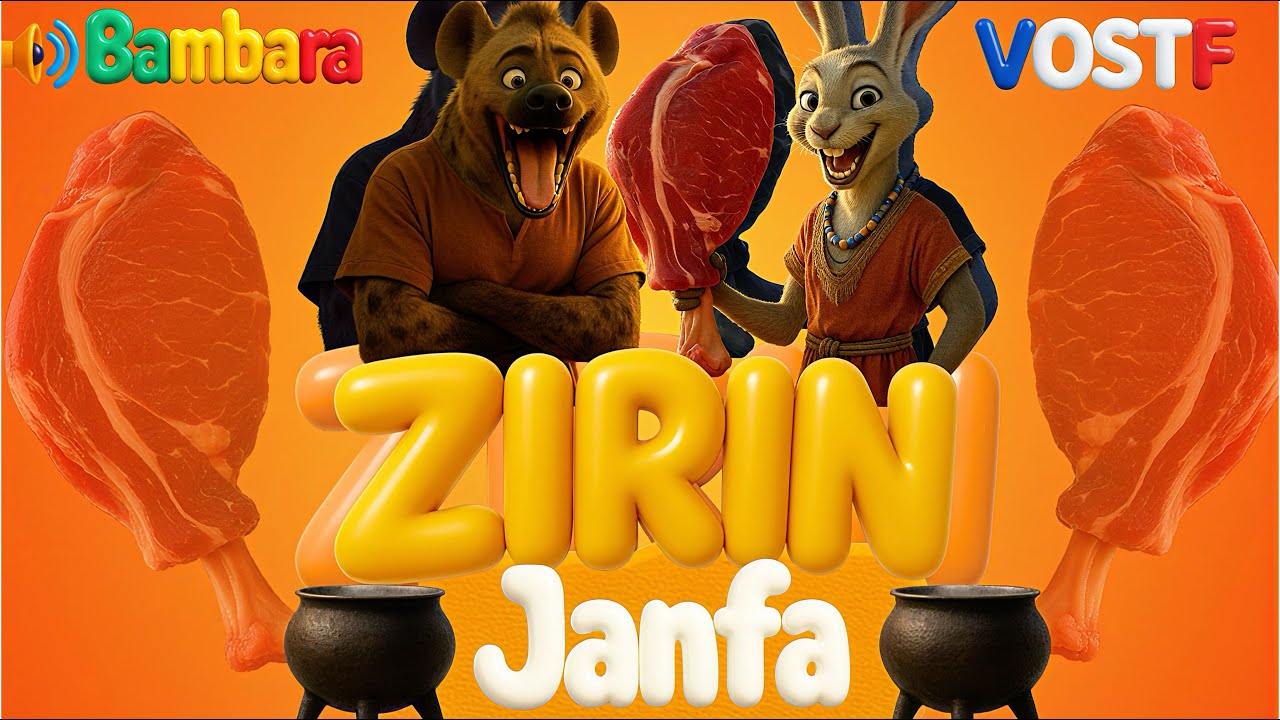 Souroukouba et Zozaniba - Épisode 7 : Janfa , une trahison qui fait mal | conte en Bambara