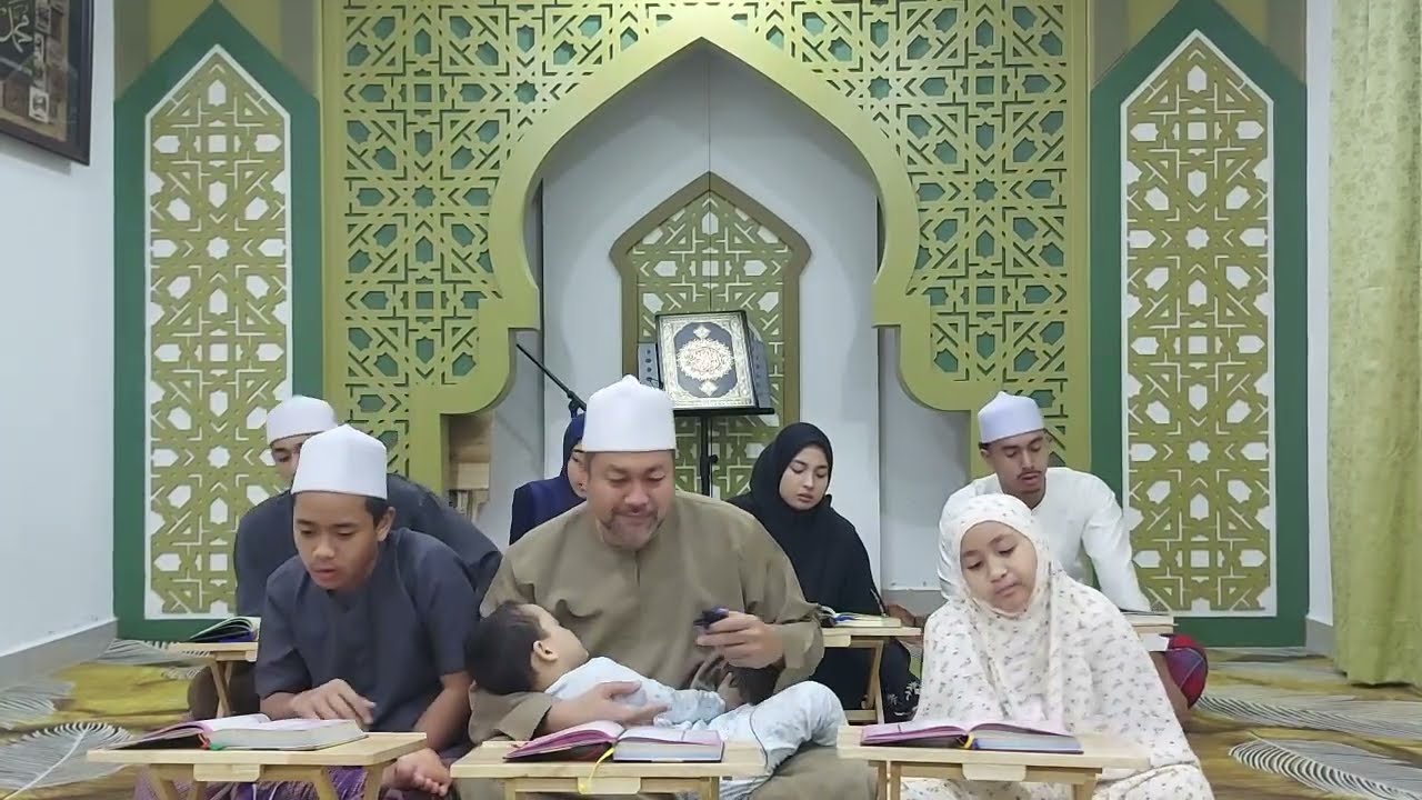 JOM NGAJI LAGI || Surah An Nisa' 97 - 101 Maqam Sikah, Rast & Nahwand || Azraie Family