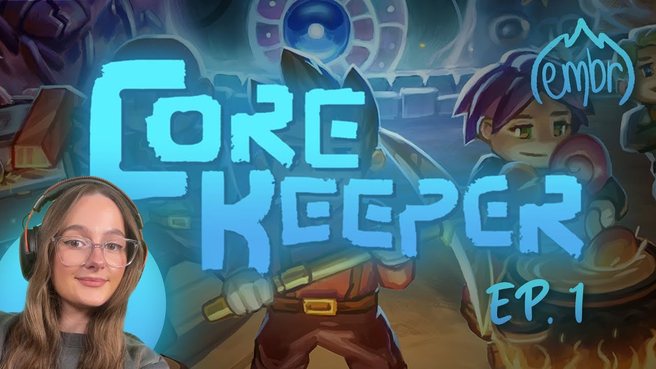 🔴 CORE KEEPER First Look!