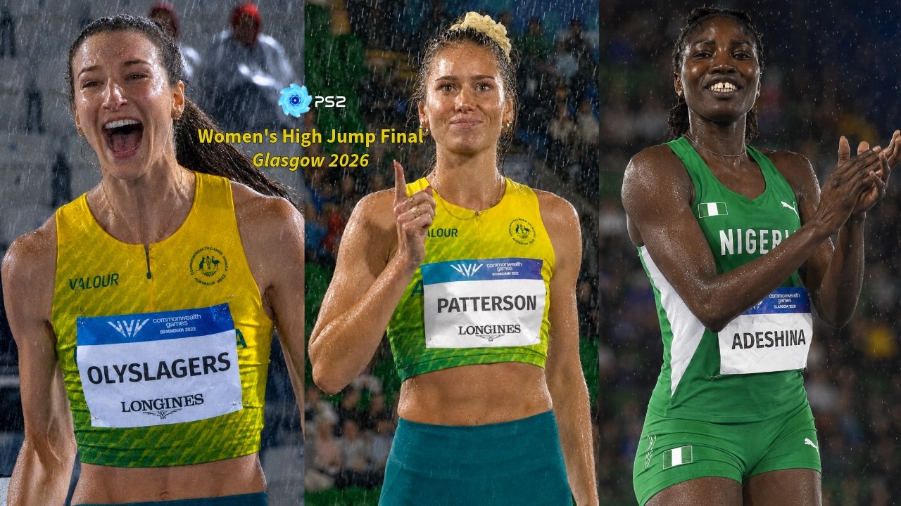 Финал в прыжках в высоту среди женщин 2026 #eleanorpatterson #nicolaolyslagers #прыжкиввысотусред...