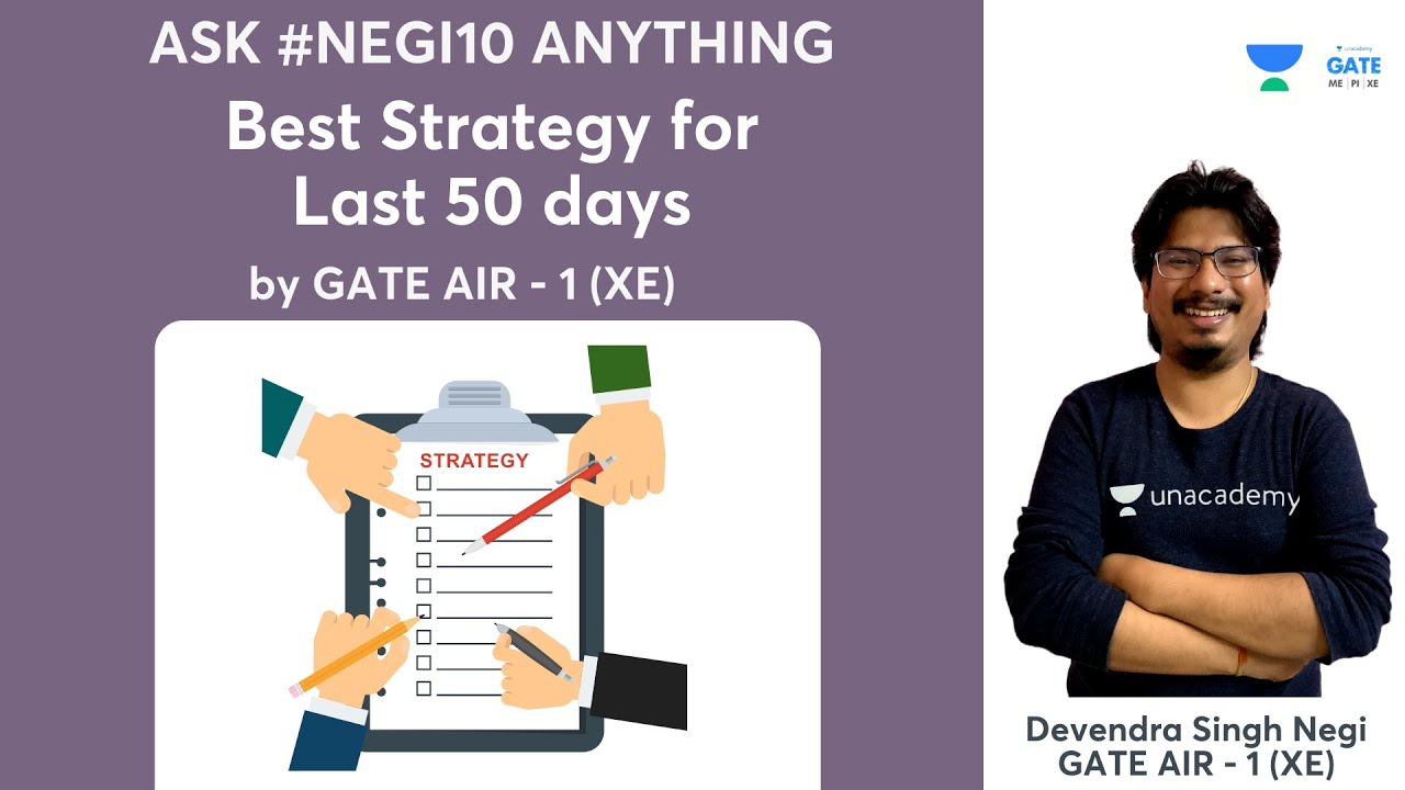 ASK #NEGI10 ANYTHING (ANA) Series | Best Strategy for Last 50 days | by GATE AIR - 1 (XE)