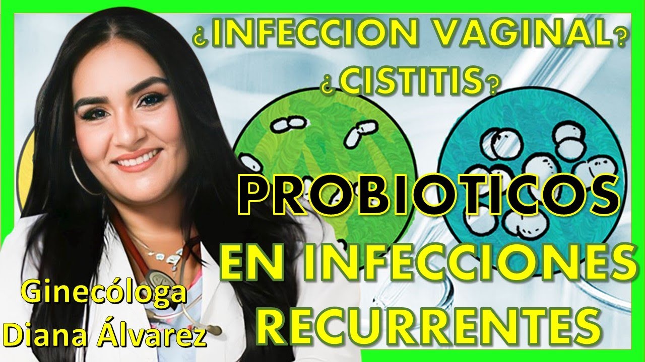 PROBIOTICOS EN INFECCIONES RECURRENTES. |Ginecologa Diana Alvarez