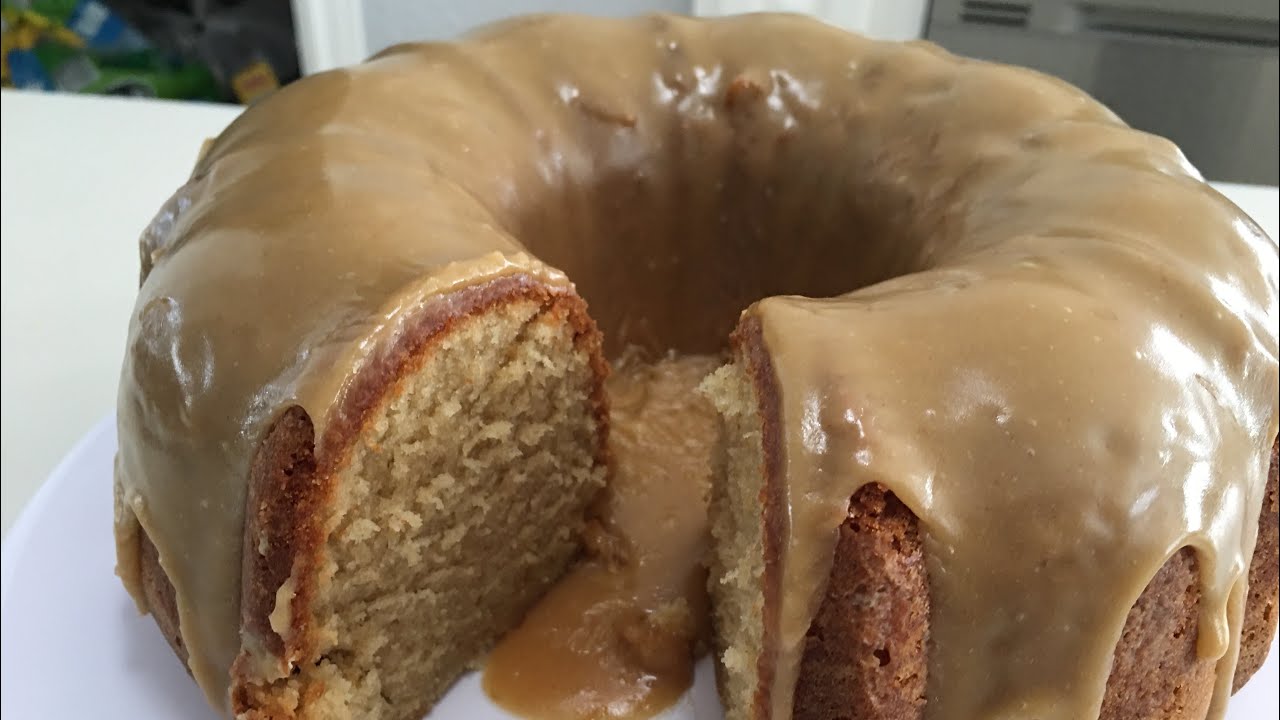 Vintage Peanut Butter Pound Cake