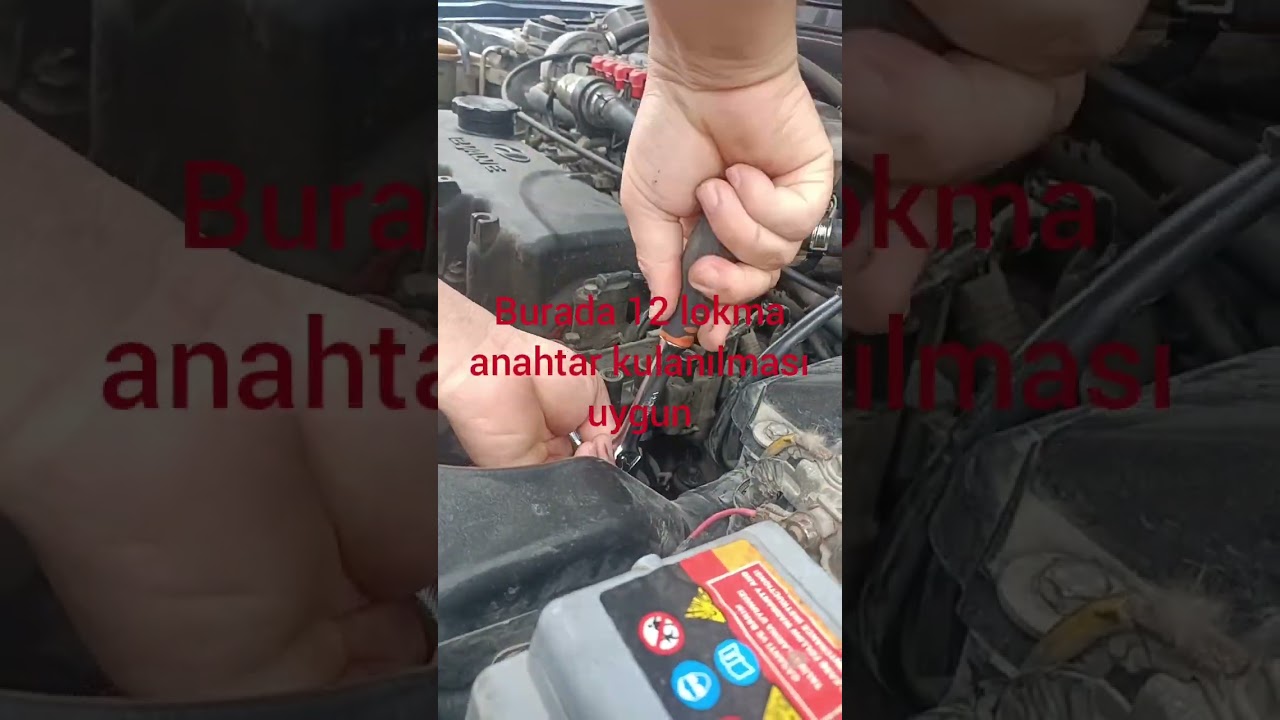 Accent 1.5  Yumurta kasa Ateşleme bobini problemi ve değişimi