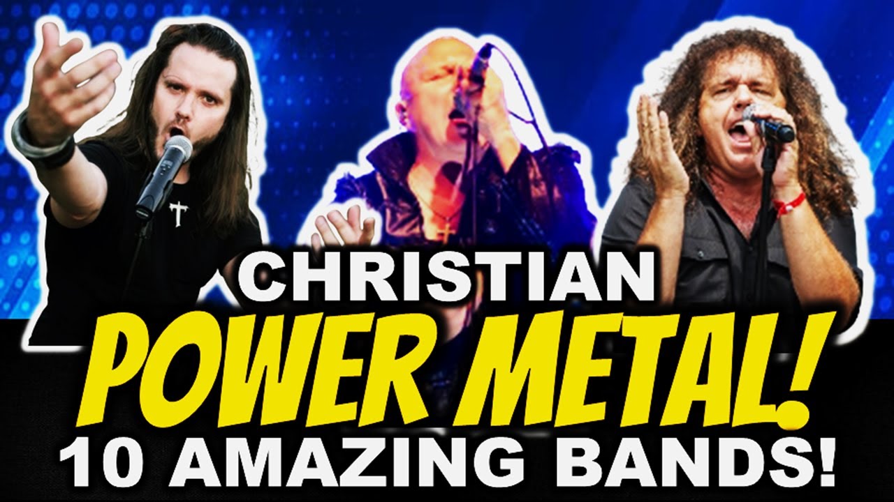 10 Epic Christian Power Metal Bands Rocking The World for Christ!