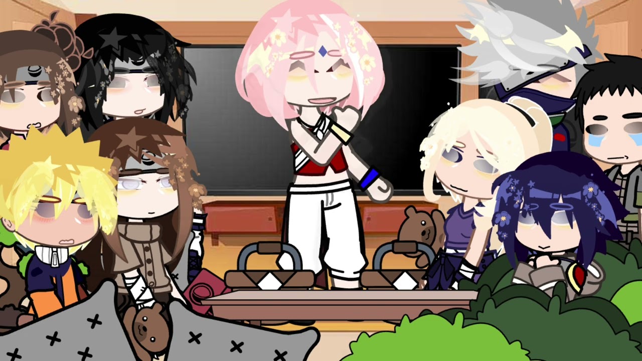 || Naruto and friends react to Sakura’s au’s || Cicixxavi || Enjoy!!